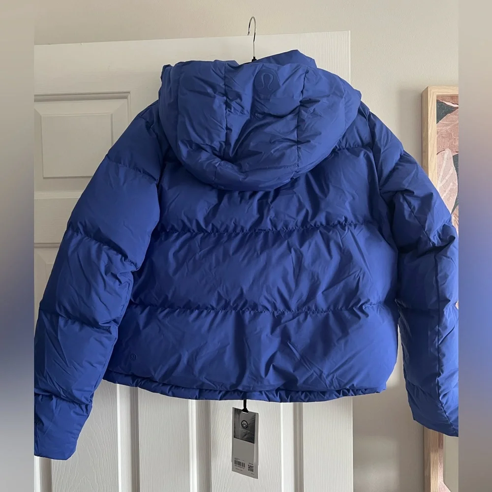 lululemon athletica Blue Puffer Jacket - Picture 2 of 5
